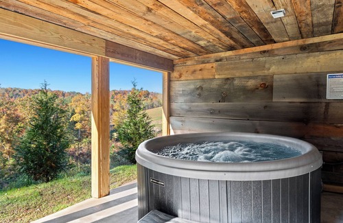 Rogers Cabin | NEW Rock-N-Roll themed cabin in Red River Gorge KY