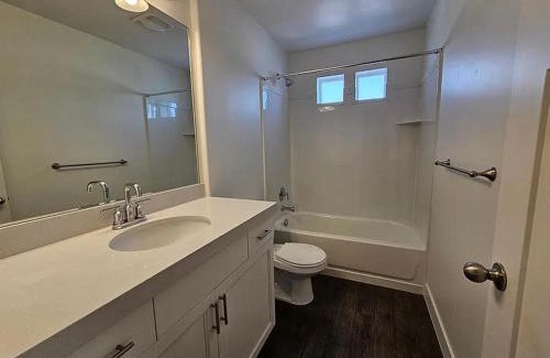 Eagle Mountain House | New Room with Airbed Mattress Queen in Down Floor