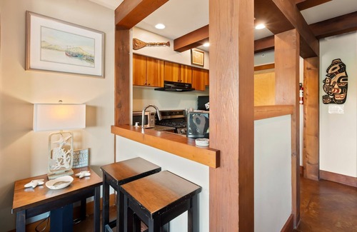 Ucluelet Condo | NEW-Safe Harbour- Incredible Water Views, Downtown