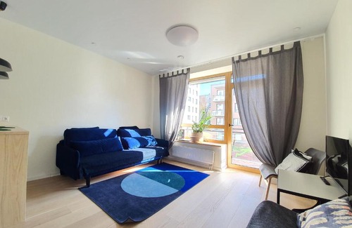 Business District Apartment | NEW Scandinavian style apartment