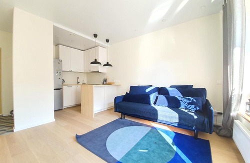 Business District Apartment | NEW Scandinavian style apartment