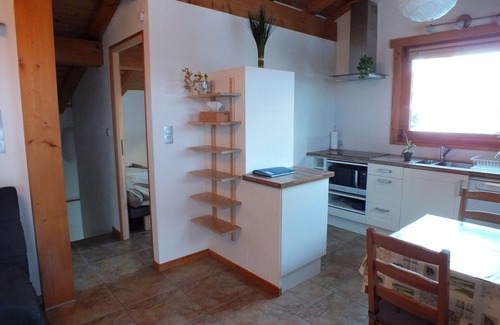 Les Bossons Ski Chalet | new semi-detached chalet, quiet and comfortable. With 2 bedrooms and 2 bathrooms.