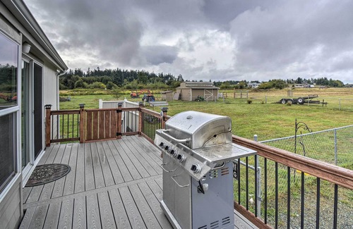 Sequim Cottage | NEW! Sequim Cottage ~ 15 Mi to Olympic Nat'l Park