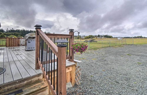 Sequim Cottage | NEW! Sequim Cottage ~ 15 Mi to Olympic Nat'l Park