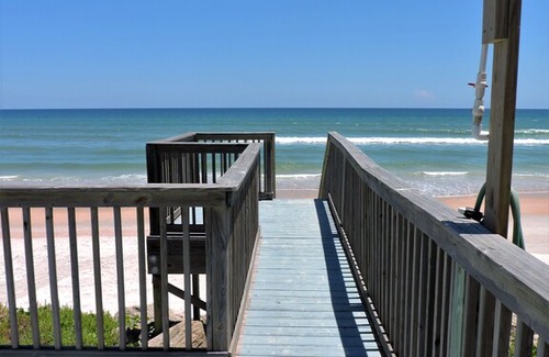 Bethune Beach House | New Smyrna Beach Ocean house in New Smyrna Beach