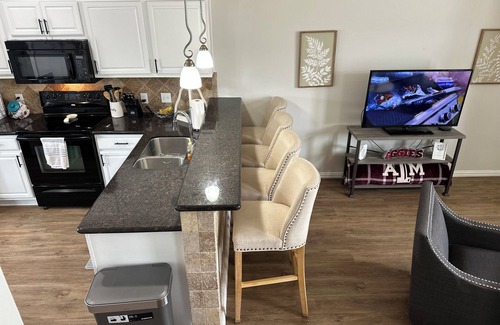 College Station House | New! Spacious 4-bedroom townhome in College Station close to A&M campus!