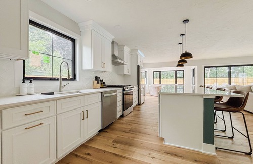 Douglas House | NEW! Spacious 7BR Douglas Home w/Private Pool, Walk to Lake Michigan & Saugatuck