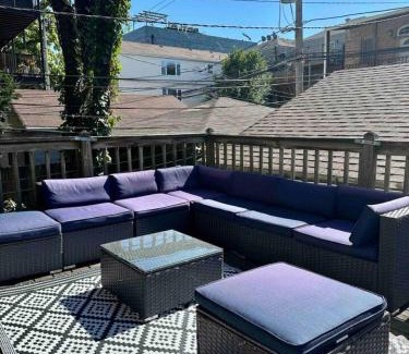 Noble Square Apartment | NEW! Spacious Art Deco Modern 5 BD/3BA Condo