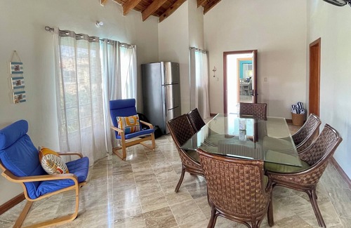 Playa Bibijagua House | New! Spacious Beachside 4BR Pool & Garden View