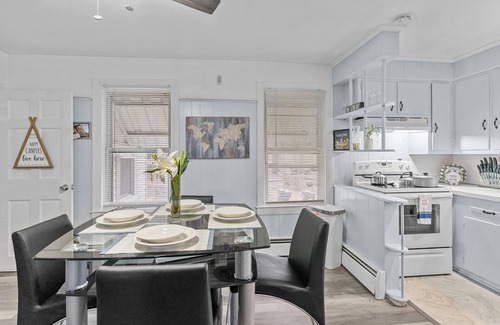 Natick Apartment | NEW! Spacious & Newly Remodeled Home + FREE Parking + 5 Mins From PVD Airport