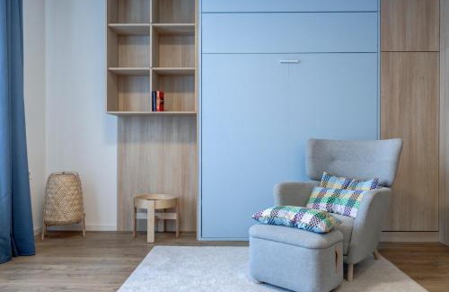 Sofia Apartment | New Studio - 300m Subway - 10 Mins City Centre