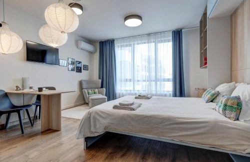 Sofia Apartment | New Studio - 300m Subway - 10 Mins City Centre