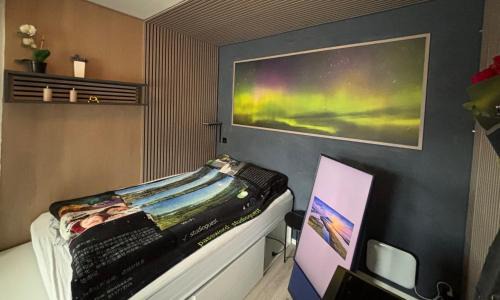 Tromso Apartment | New Studio for 2 - Wifi & Parking - Aurora Hotspot
