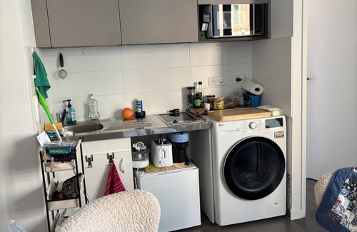 Silly-Gallieni Apartment | New studio in Boulogne-Billancourt ion Paris Metro line near Roland Garros