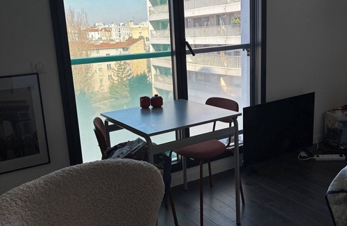 Silly-Gallieni Apartment | New studio in Boulogne-Billancourt ion Paris Metro line near Roland Garros