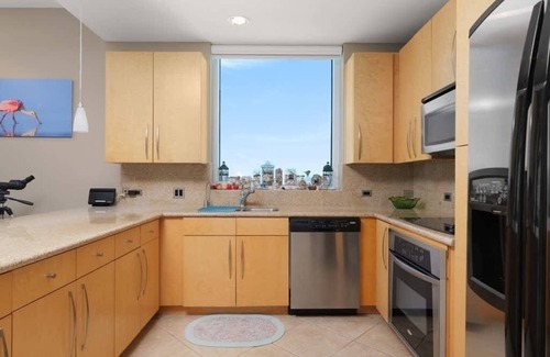 South Padre Island Condo | NEW! Stunning 17th Floor * SpaceX Direct Views * Luxe