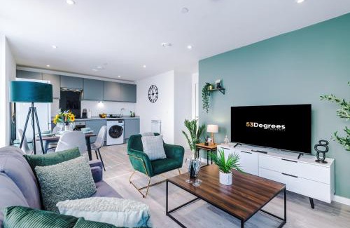 Vauxhall Apartment | NEW! Stunning 2-bed apartment in Liverpool by 53 Degrees Property - Amazing location, Ideal for Small Groups - Sleeps 4!