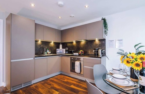 Manchester City Centre Apartment | NEW! Stunning 2 Bed Flat in Manchester, Sleeps 4!