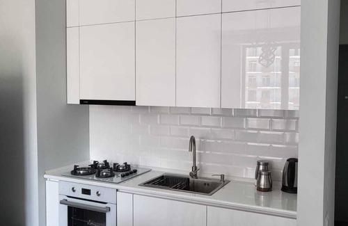 Tbilisi Apartment | New stylish 2 bedroom Apartment New building & GYM - Supermarket on the building