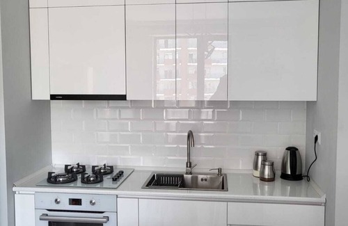 Tbilisi Apartment | New stylish 2 bedroom Apartment New building & GYM - Supermarket on the building
