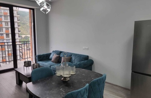 Tbilisi Apartment | New stylish 2 bedroom Apartment New building & GYM - Supermarket on the building