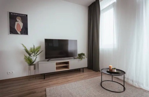 Ruzinov Apartment | New stylish apartment, super location
