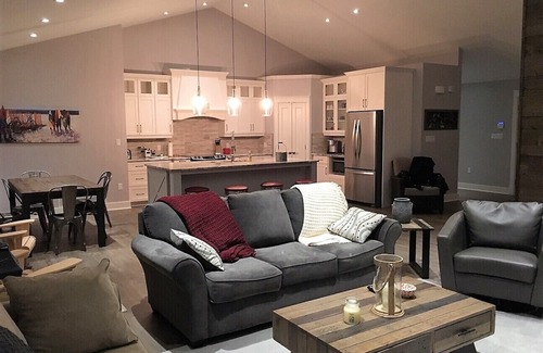 Montague House | New Summer home on the scenic Montague River, relax in comfort