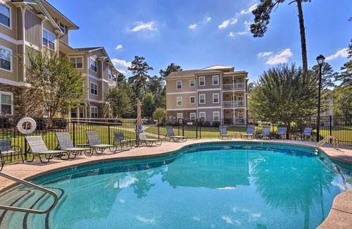 Milledgeville Condo | NEW! Sunset Cove Condo: Access to Lake Sinclair