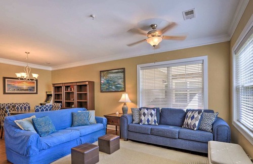 Milledgeville Condo | NEW! Sunset Cove Condo: Access to Lake Sinclair
