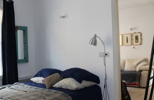 Porquerolles Apartment | New T2 air conditioned 50 m2 wifi in the DRC for 6 people