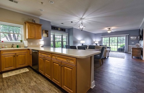 Central Myrtle Beach House | New! Tee by the Sea-Beautiful View on Golf Course!