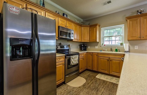Central Myrtle Beach House | New! Tee by the Sea-Beautiful View on Golf Course!