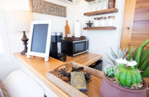Alpine House | New! The Cowboy Boots-Shipping Container Home