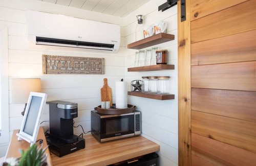 Alpine House | New! The Cowboy Boots-Shipping Container Home