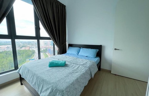 Bandar Puteri Puchong Apartment | [NEW] The Cruise Puchong 4-6 pax Bandar Puteri
