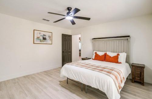 Stephenville House | NEW The Round Up, 4BR, Walk to TSU, Downtown