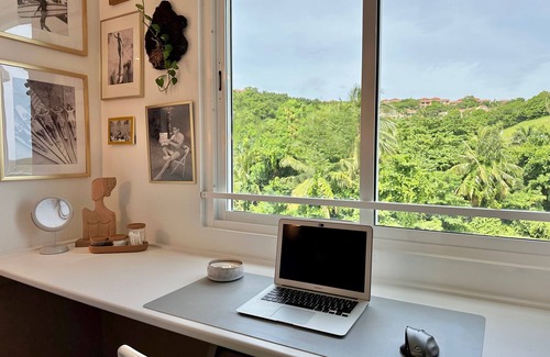 Mameyes II Condo | New to VRBO! CASA TUYA - Private Penthouse 360 Rainforest & Ocean Views