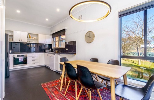 Ainslie House | New to VRBO: Classic 2BR with Modern Touch and Garden