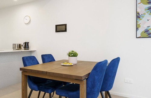 Braddon Apartment | NEW TO VRBO: Convenient City Apartment in the Heart of Braddon