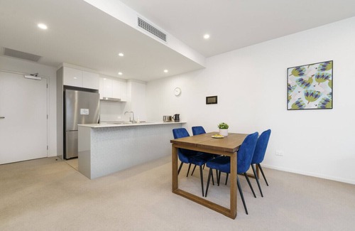 Braddon Apartment | NEW TO VRBO: Convenient City Apartment in the Heart of Braddon