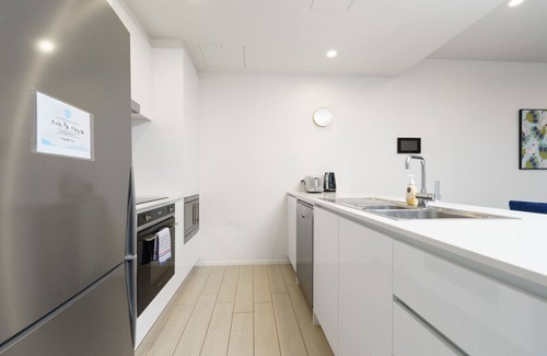 Braddon Apartment | NEW TO VRBO: Convenient City Apartment in the Heart of Braddon