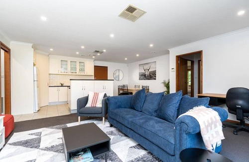 Reid Apartment | New to VRBO: Spacious 2BR Home in Tranquil Leafy Neighborhood