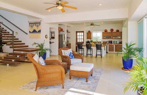 Pedregal Villa | New to Vrbo! Villa Loretta: Walk to Downtown Cabo Shops & Dining