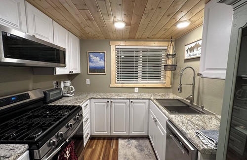 Island Park Cabin | New to VRBO- Wooded cabin, close to Yellowstone with a hot tub