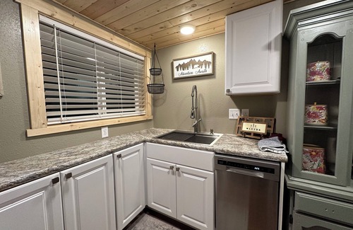 Island Park Cabin | New to VRBO- Wooded cabin, close to Yellowstone with a hot tub