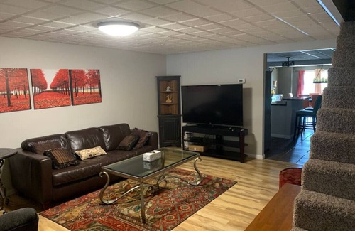 Sproul House | New townhouse with lots of space