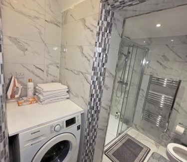 West Kensington Apartment | New Two Bedroom Basement Flat - With Terrace
