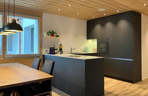 Tujetsch Apartment | New vacation apartment in the middle of the SkiArena Andermatt Sedrun with indoor golf course