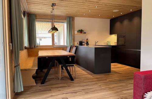 Tujetsch Apartment | New vacation apartment in the middle of the SkiArena Andermatt Sedrun with indoor golf course