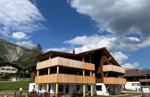 Tujetsch Apartment | New vacation apartment in the middle of the SkiArena Andermatt Sedrun with indoor golf course
